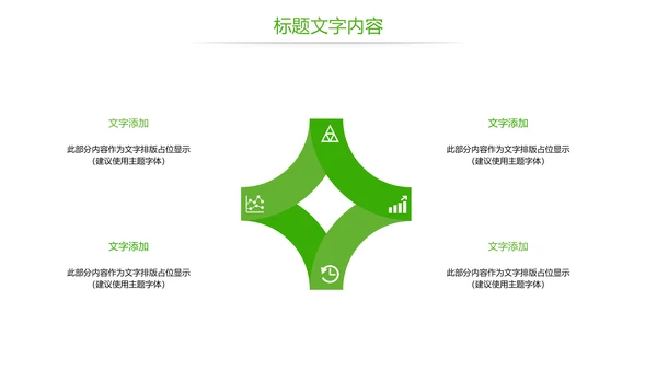 唯美绿色茶园茶文化品茶论道PPT模板