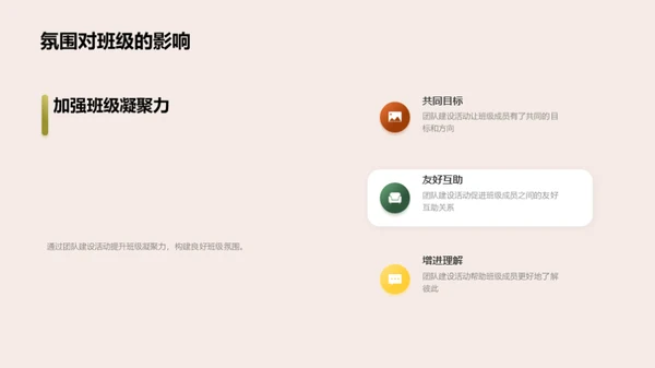 凝聚力提升，班级团建新篇章