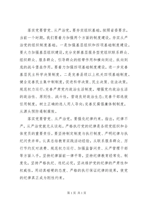 从严治党工作计划 (2).docx