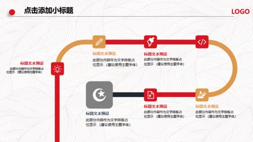 中国风财务部门年度总结工作汇报通用PPT模板
