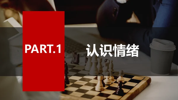 心态决定成败情绪管理通用PPT模板