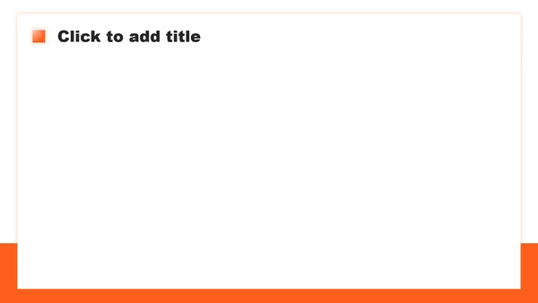 橙黄色商务风大学生个人求职简历PPT主题模板