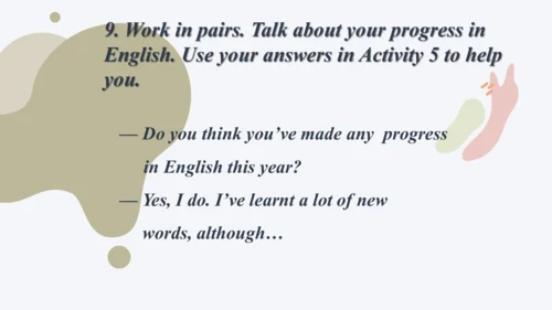 Module 7 English for you and meu Unit 1 Have you e