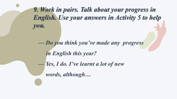 Module 7 English for you and meu Unit 1 Have you e
