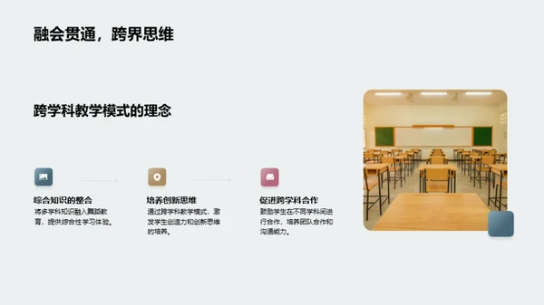 舞蹈与学科的交融