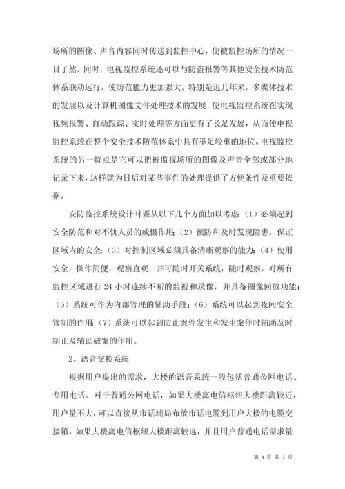 智能化建筑设计分析探讨.docx