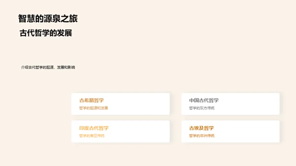 哲学视野下的生活