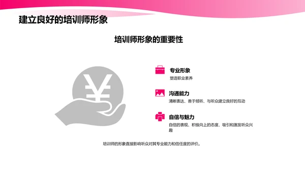 培训师的演讲技巧与技巧分享