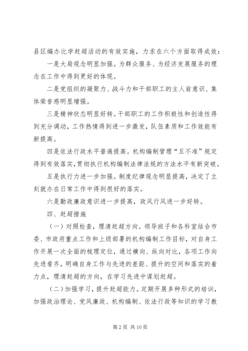 比学赶超活动计划.docx