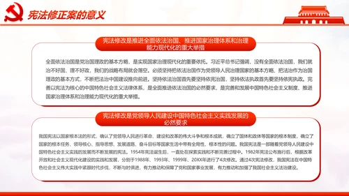 学习解读中华人民共和国宪法修正案PPT