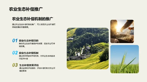 农业与环境可持续发展