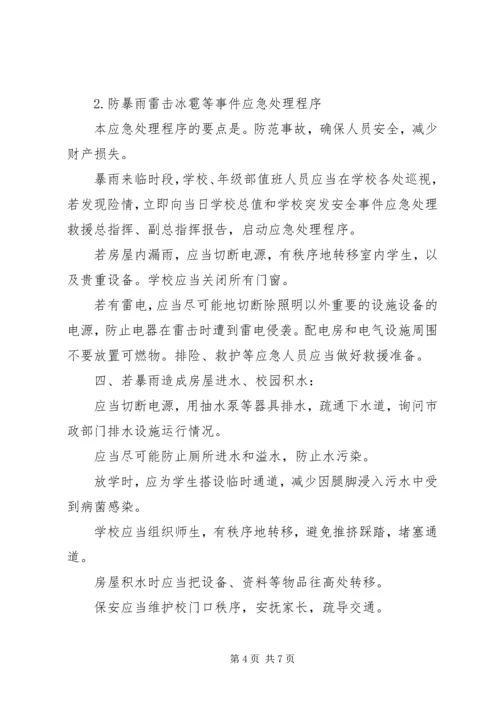 防范应对自然灾害的应急救援方案.docx