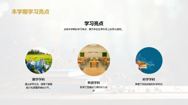 学期学习回顾与展望