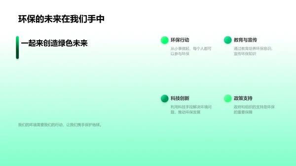 环保游学详解PPT模板