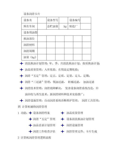 设备管理基本知识讲义18页