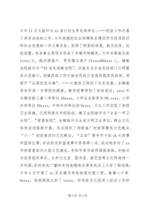 乡镇工作总结乡镇工作总结.docx