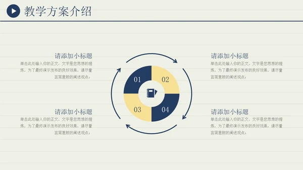 蓝色教学通用学校汇报演讲教师说课PPT