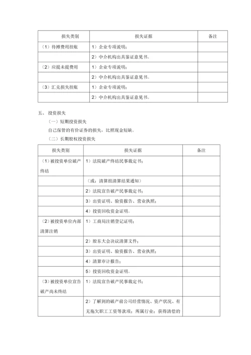 公司清产核资技术方案.docx