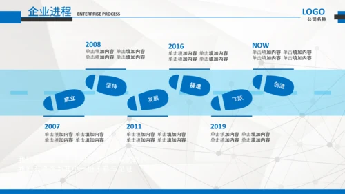 简约企业宣传企业简介公司简介PPT模板