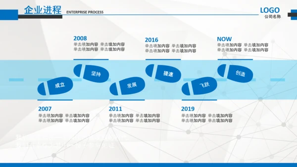 简约企业宣传企业简介公司简介PPT模板