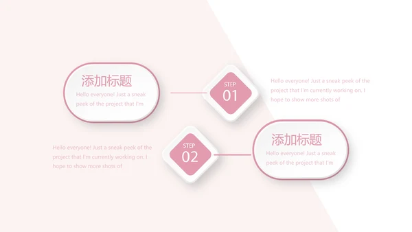 女性职业生涯规划动态PPT模板