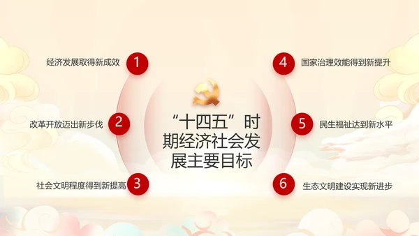 奋斗百年路启航新征程PPT动态模板