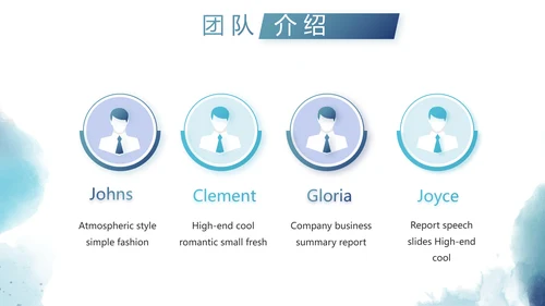 莫兰迪路演创新商业计划书商务动态PPT模板