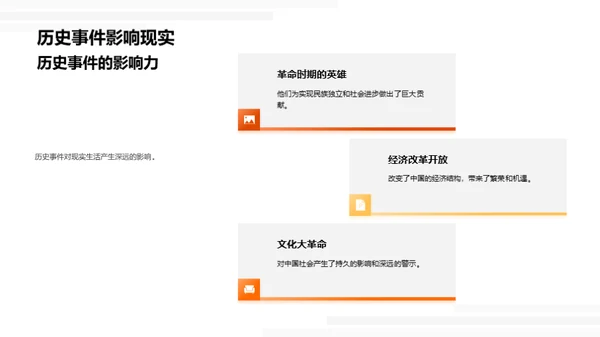 历史的生动故事