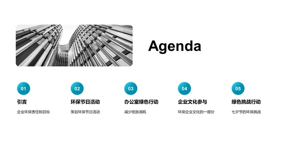 环保七夕，企业之变