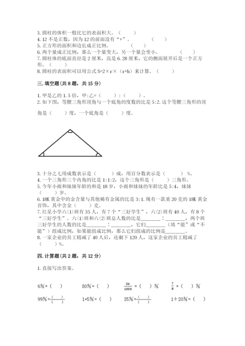 小升初六年级期末测试卷（名师系列）.docx