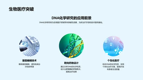 DNA化学性质研讨PPT模板