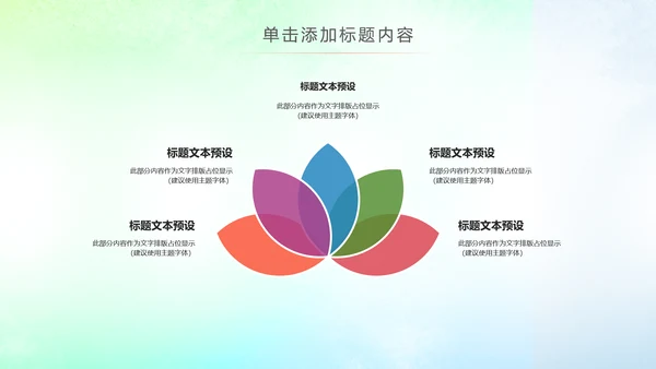 精美时尚水彩音乐艺术培训PPT模板