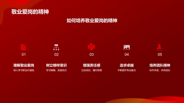 红色党政风雷锋精神PPT模板