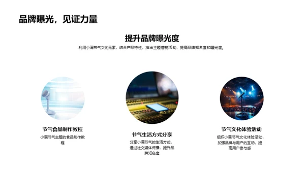 小满节气新媒营销