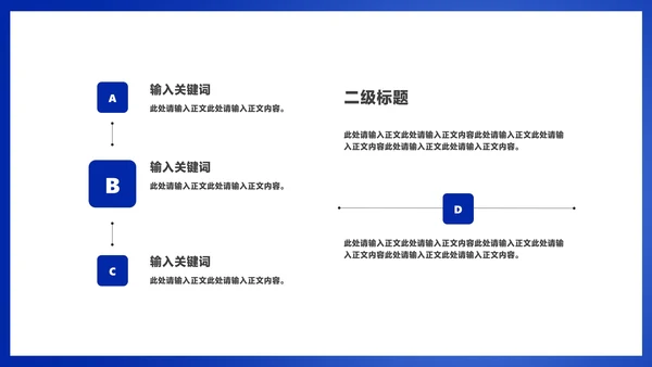 蓝色画册风商业融资项目计划书方案PPT模板
