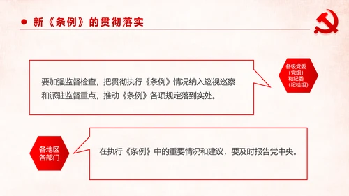 学习解读中国共产党问责条例从严治党PPT