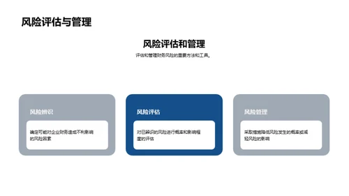 财务风险：掌控与应对