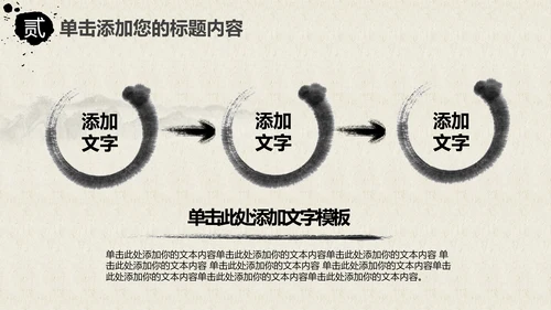 中国风茶道茶文化ppt模板