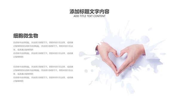 简洁医疗基因科研年终总结工作汇报PPT