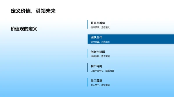 打造企业核心竞争力