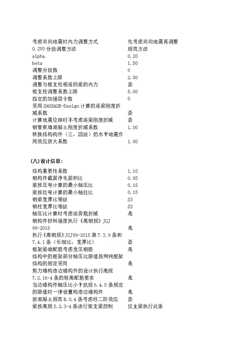 污水处理厂综合楼计算书