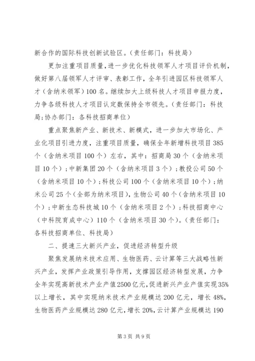 精选企业科技工作计划.docx