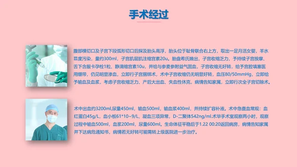 妇产科产后大出血护理查房PPT课件