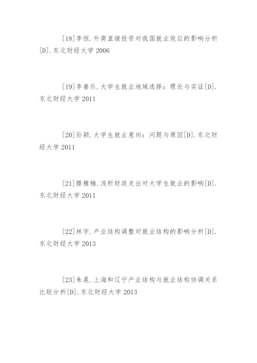金融专业论文参考文献精编.docx