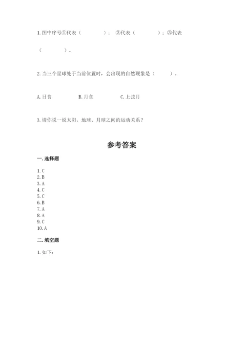 教科版科学三年级下册 期末测试卷（培优）.docx