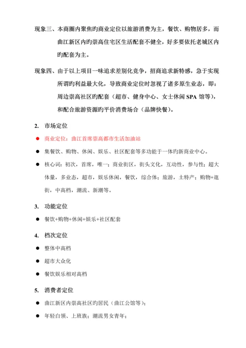 房地产营销专题策划公司专项项目招商专题方案.docx