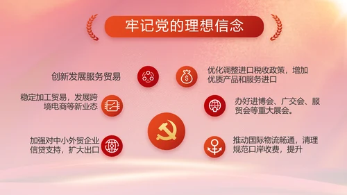 建党100周年大会七一讲话ppt党课