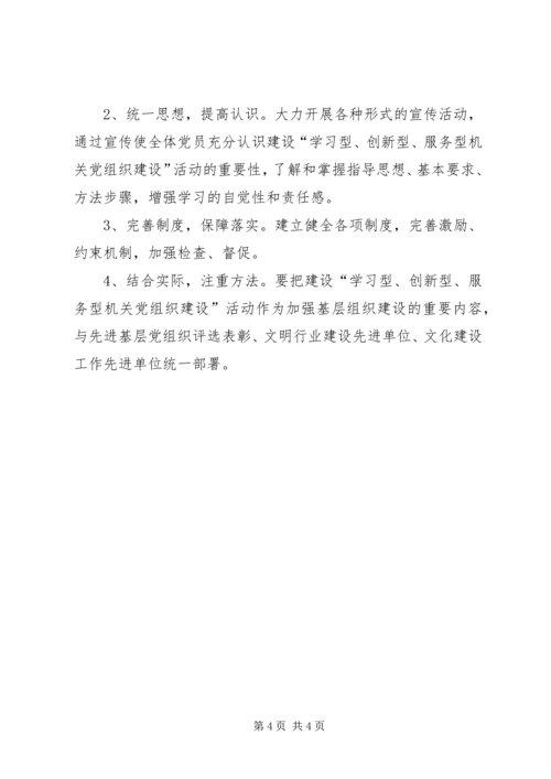 建设学习型、服务型、创新型党组织 (4).docx