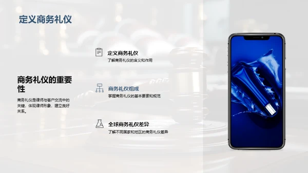 律师商务礼仪通识