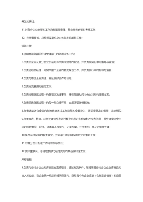 物流企业管理制度参考.docx